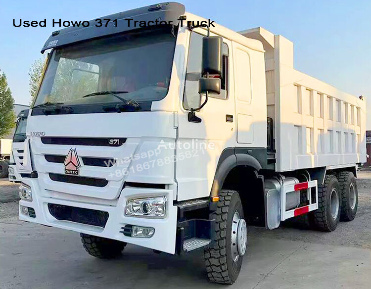 самосвал Sinotruk Howo