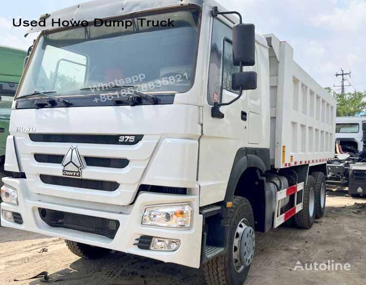 Sinotruk Howo kipper vrachtwagen