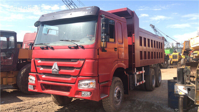 Sinotruk Howo dump truck for sale | Autoline TZ Sinotruk Howo dump truck - Autoline