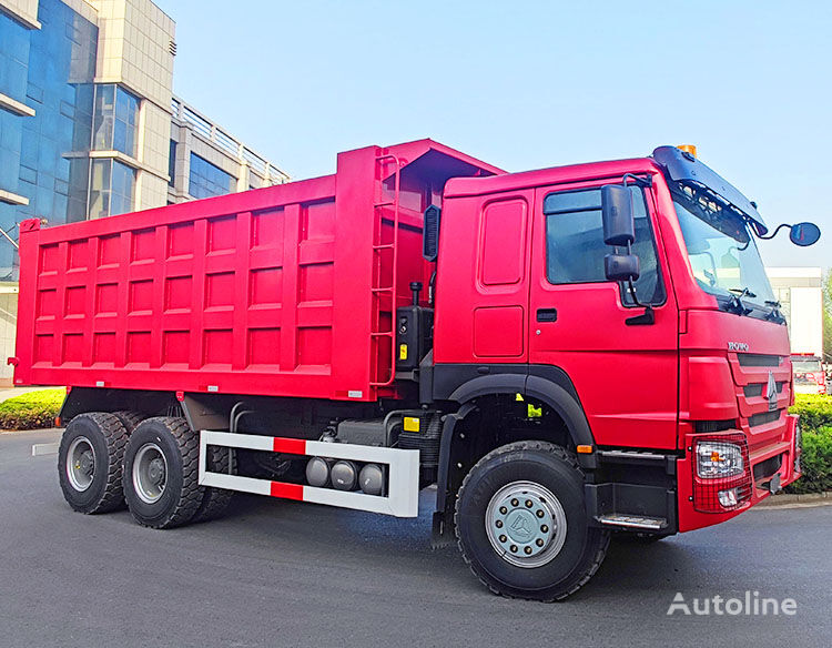 новый самосвал Sinotruk Howo 10