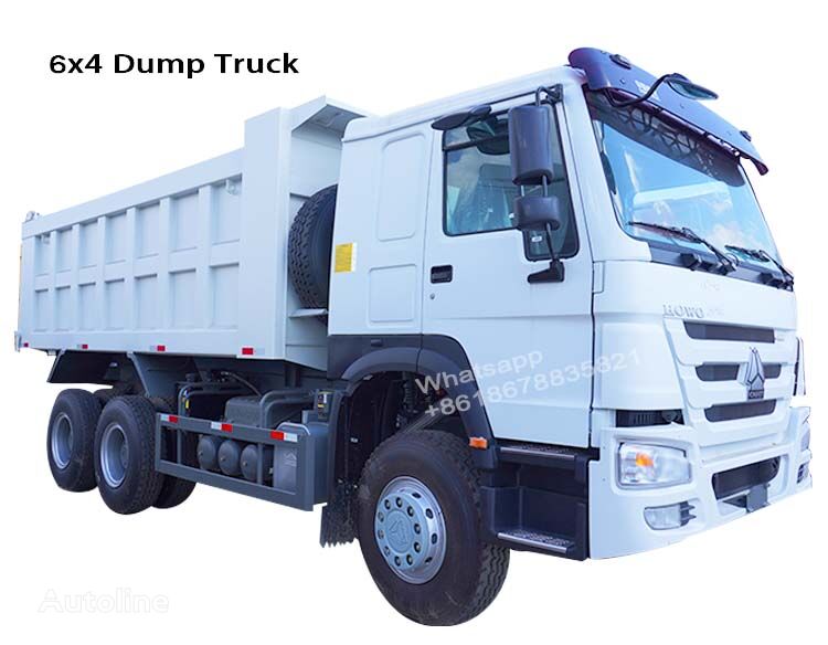 новый самосвал Sinotruk Howo 10