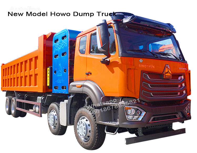 新しいSinotruk Howo 12 Sale in Mauri ダンプトラック