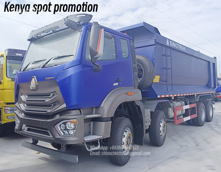 신품 덤프 트럭 Sinotruk Howo 12 Wheeler