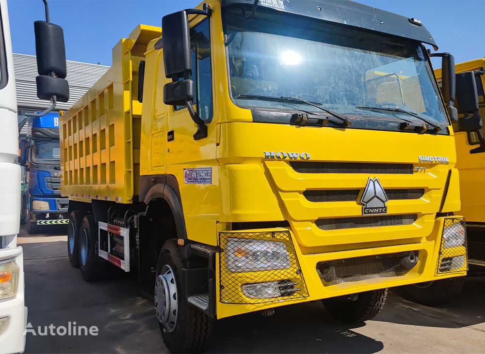 самосвал Sinotruk Howo 371 Dump Truck