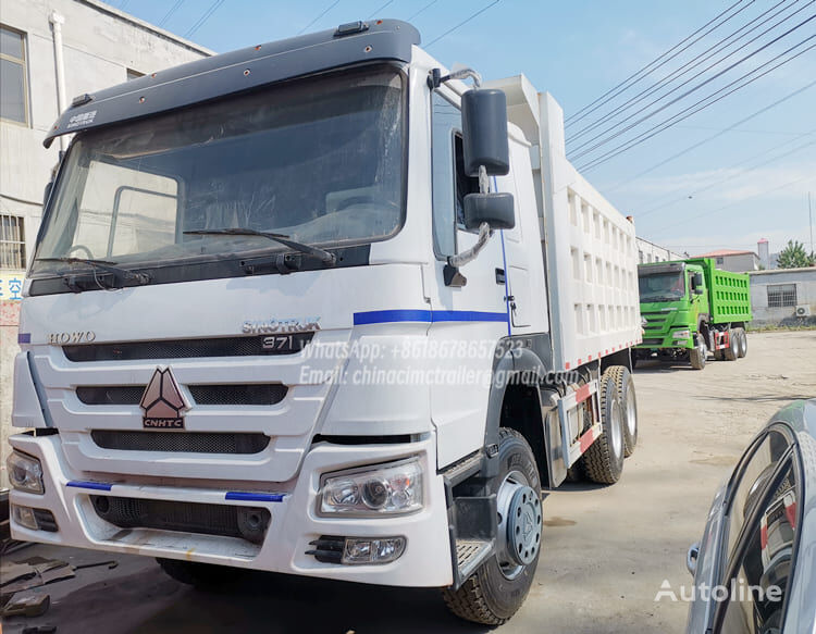 Sinotruk Howo 371 Price ダンプトラック