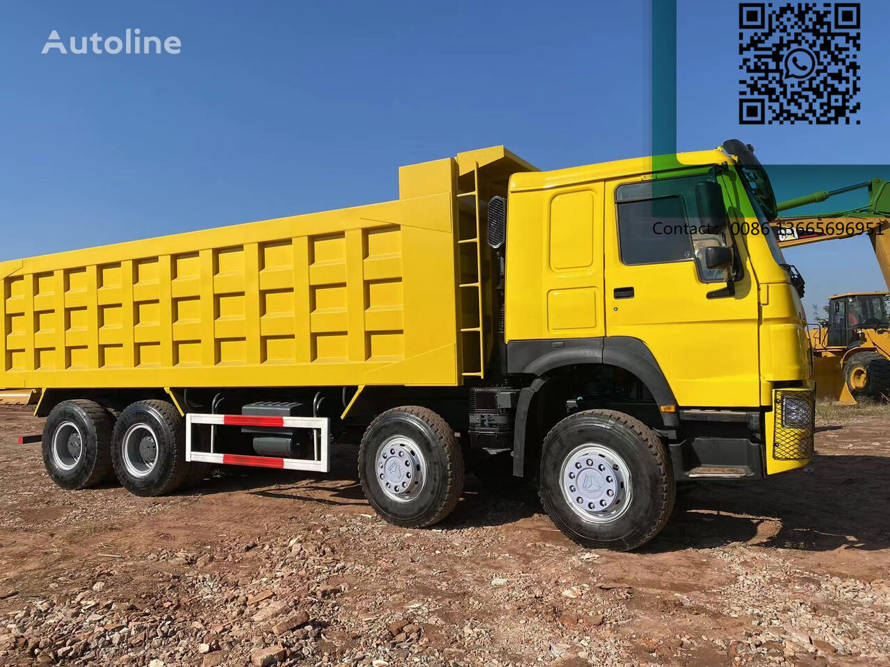 Самосвал Sinotruk Howo 371HP - Autoline
