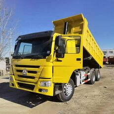 شاحنة قلابة Sinotruk Howo 371HP 375HP