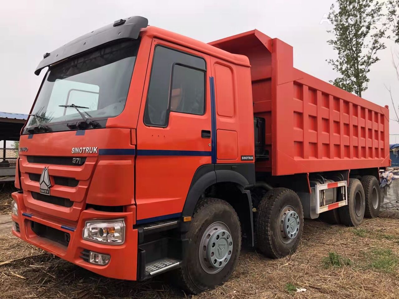 Sinotruk Howo 371hp Muldenkipper