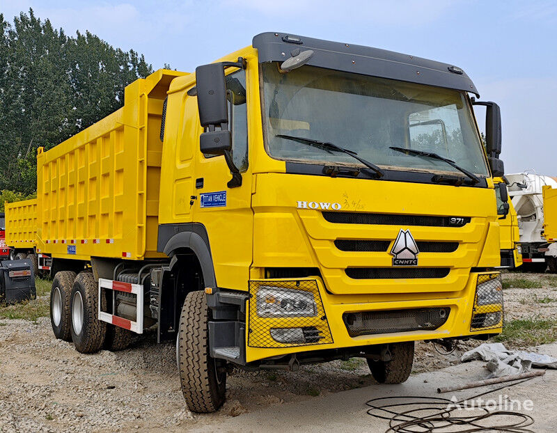 самоскид Sinotruk Howo 371hp Second Hand Dump Truck Used 6x4 Tipper Truck