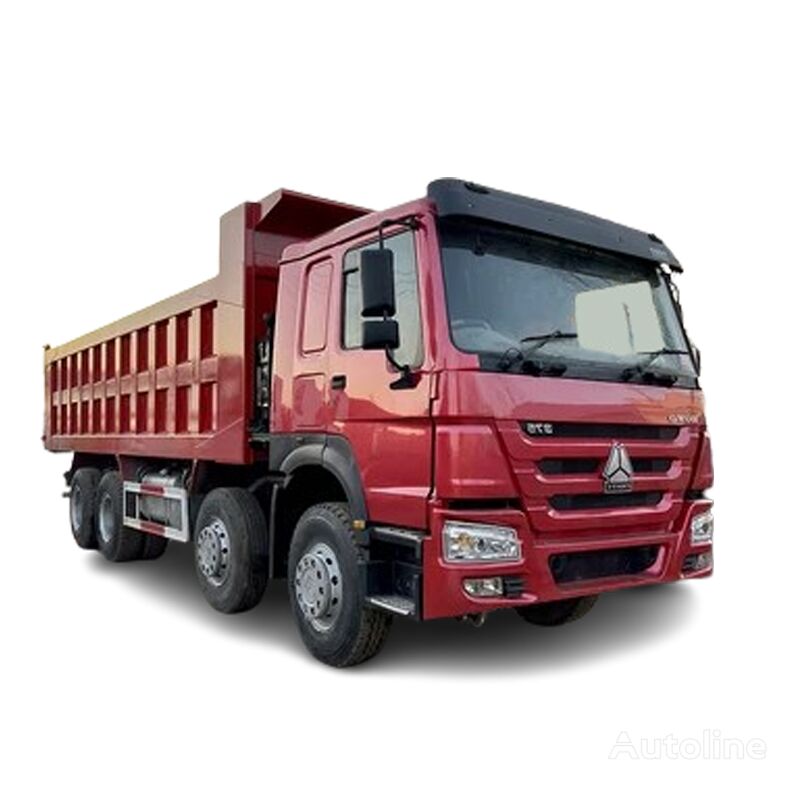 Sinotruk Howo 375HP 371HP  dump truck