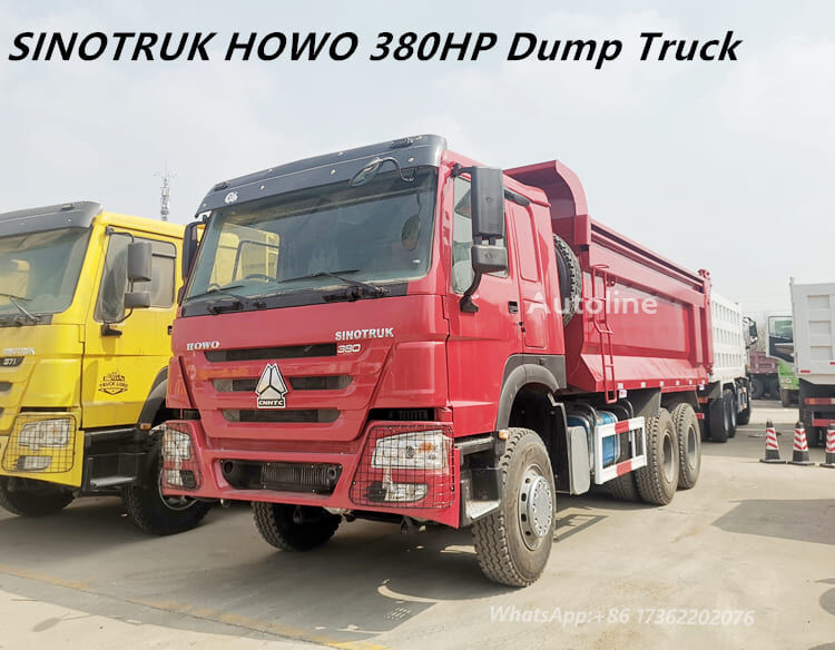 Sinotruk Howo 380HP dump truck - Autoline