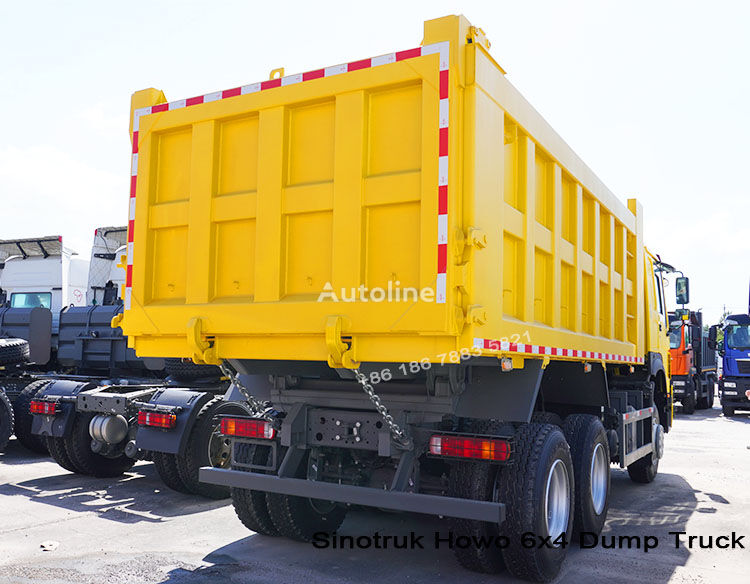 new Sinotruk Howo 400  dump truck