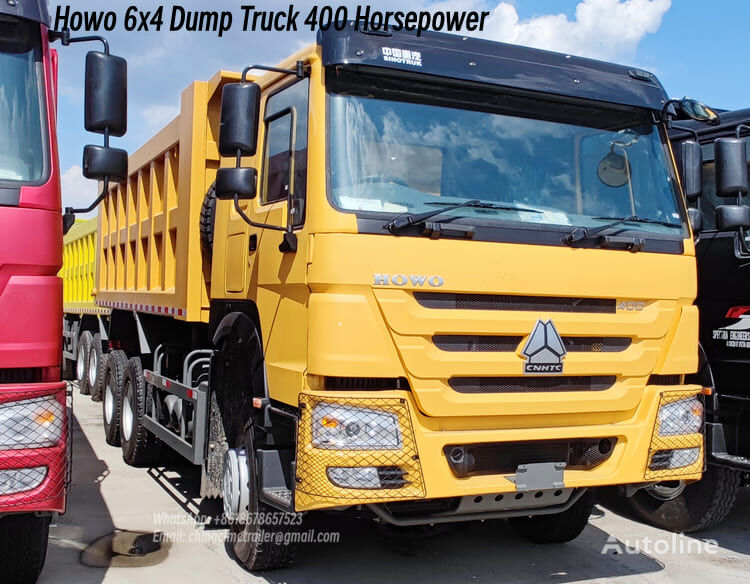 جديدة شاحنة قلابة Sinotruk Howo 400