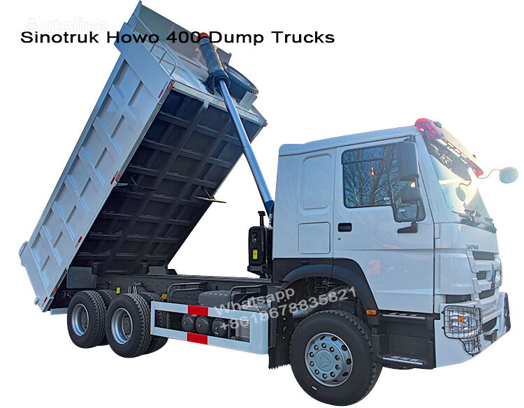 uudet Sinotruk Howo  400  kippiauto