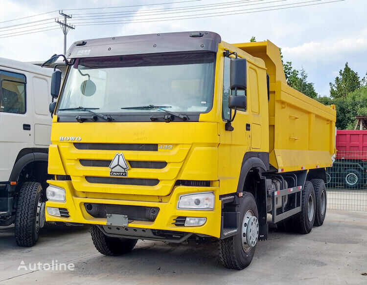 Sinotruk Howo 430 volquete nuevo