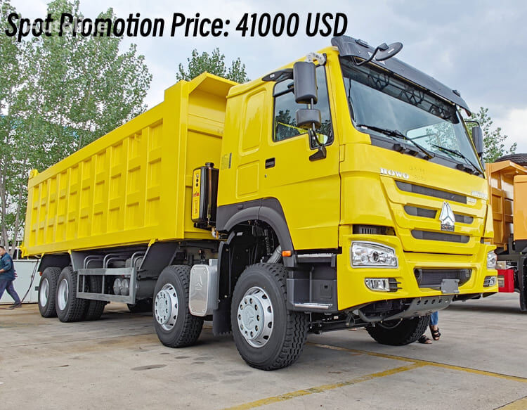 new Sinotruk Howo 430HP dump truck