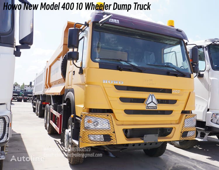 nový sklápěč Sinotruk Howo 4400 10 Wheeler