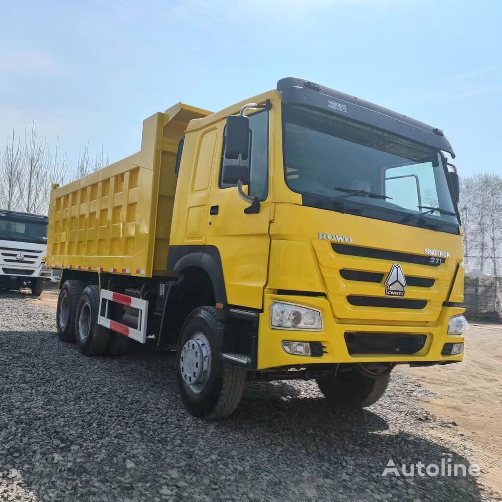 Autobasculantă Sinotruk Howo 6*4 Right hand drive - Autoline