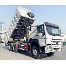 شاحنة قلابة Sinotruk Howo 6x4 371ho Dump Tipper Truck for sale in Togo