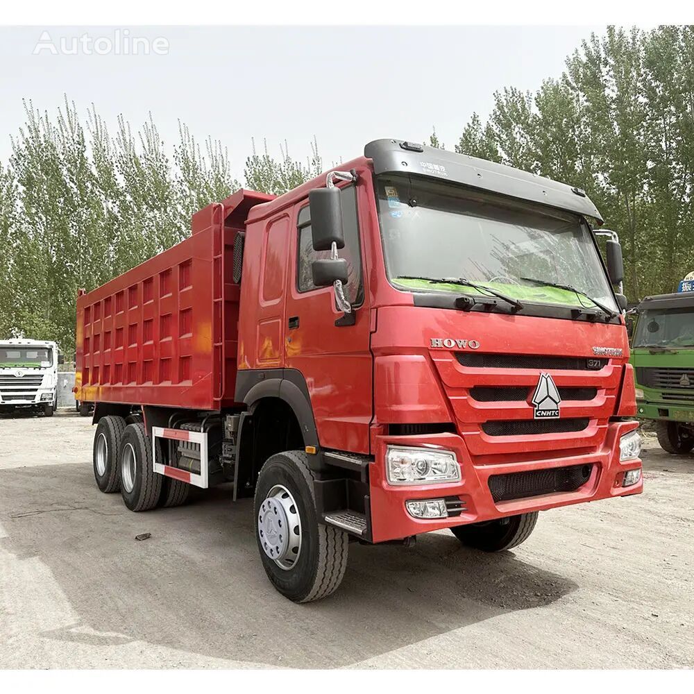 самосвал Sinotruk Howo 6x4 Dump Truck 371Hp tipper truck for Sierra Leone