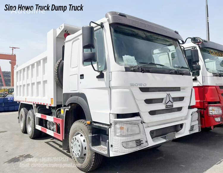 new Sinotruk Howo HW 19710 dump truck