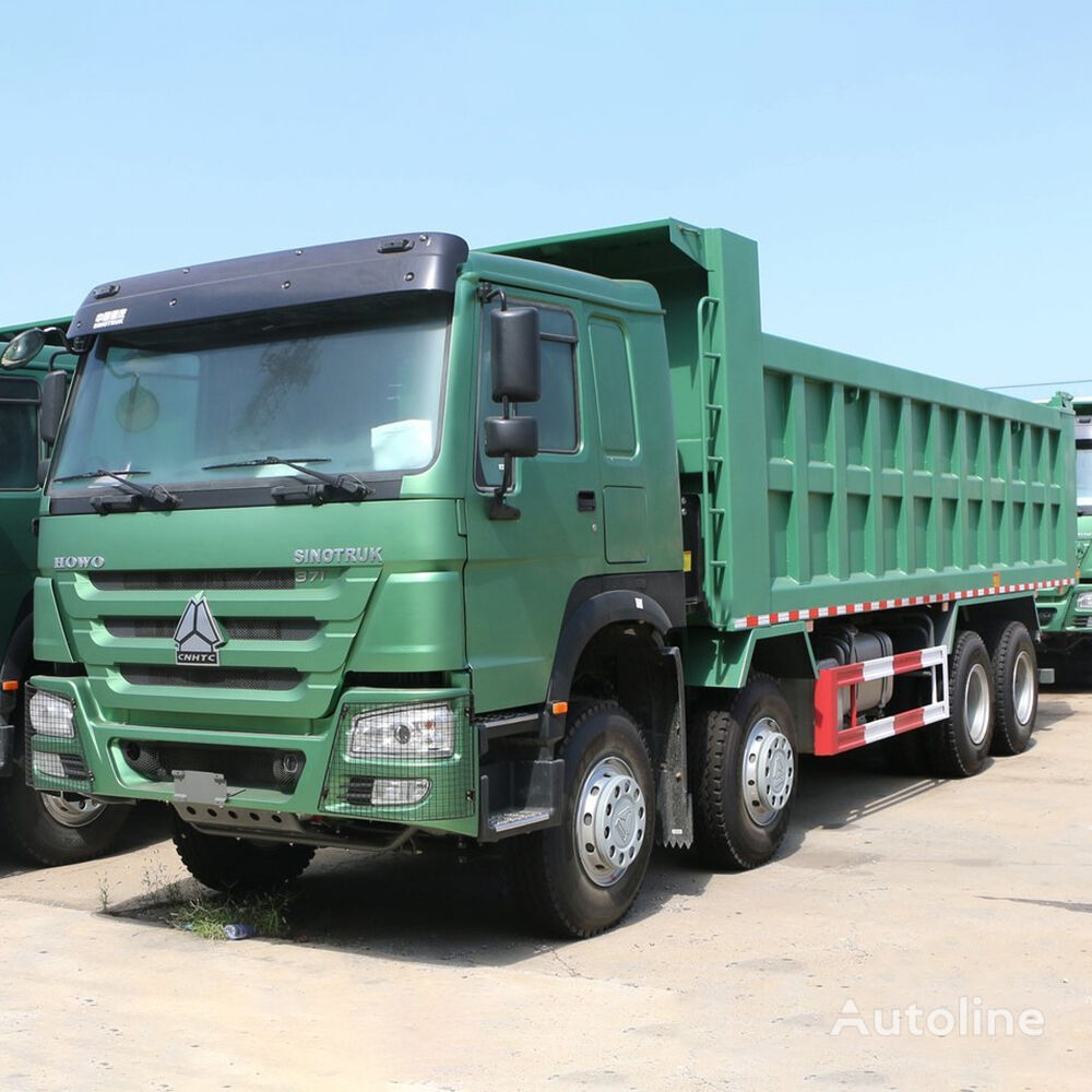 camion ribaltabile Sinotruk Howo Howo 375HP 8*4