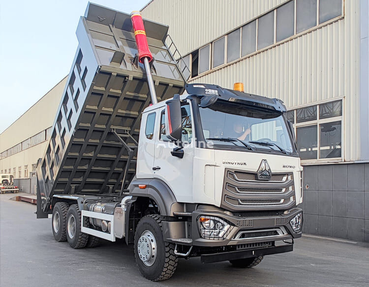 ny Sinotruk Howo NX 380 tippbil