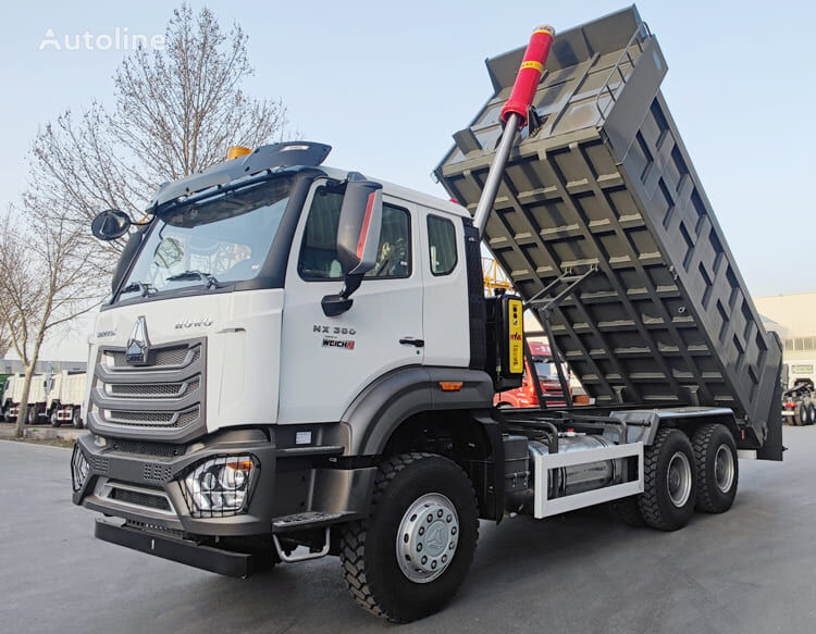 کامیون کمپرسی Sinotruk Howo NX 380 جدید