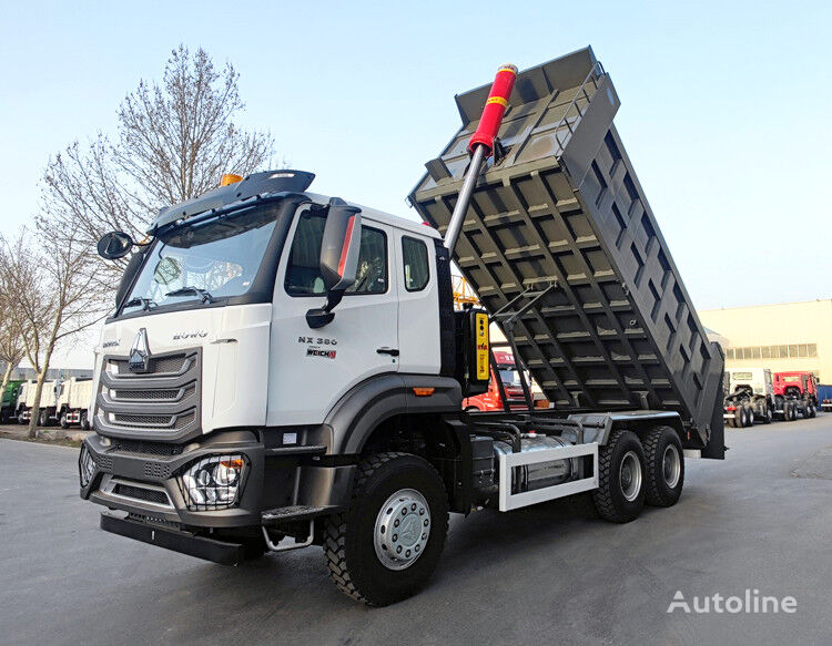 новый самосвал Sinotruk Howo NX 380