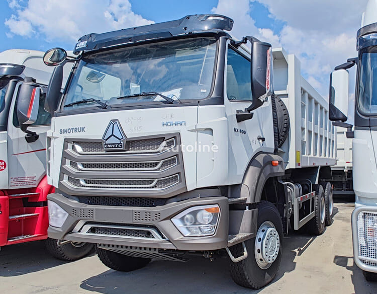 новый самосвал Sinotruk Howo NX Dump Truck 400 6x4 Hohan Truck Price