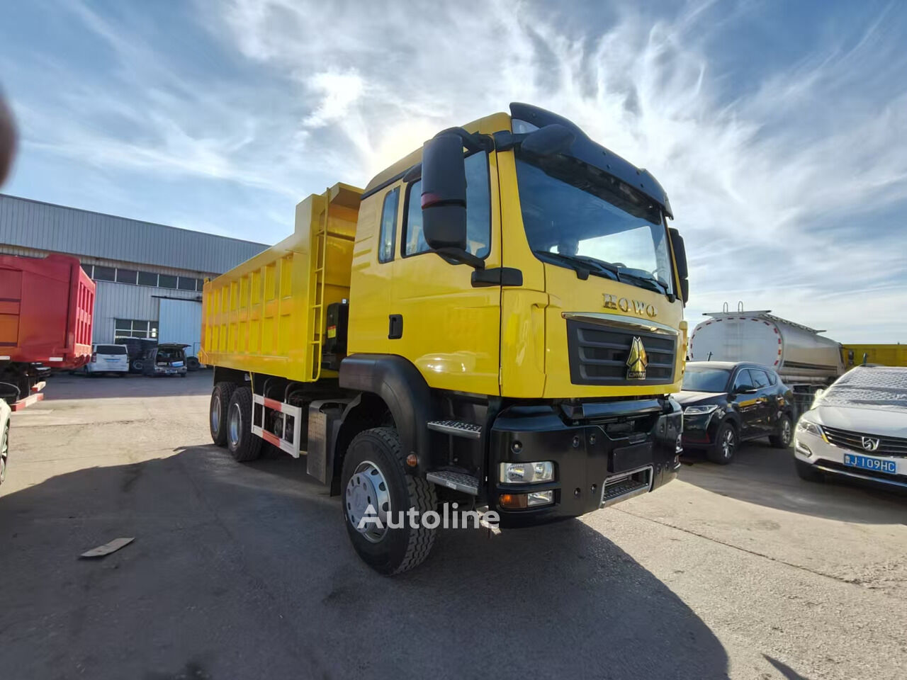 Sinotruk Howo T5G-6X4 dump truck - Autoline