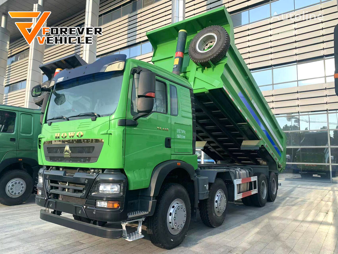 Sinotruk Howo TX  dump truck