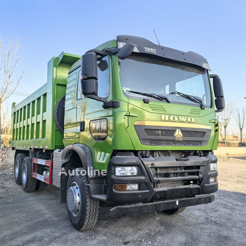 new Sinotruk Howo TX400 6x4 dump truck