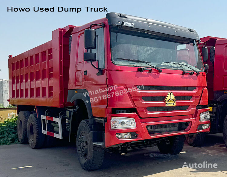 самоскид Sinotruk Howo Used Dump Truck for Sale in Nigeria