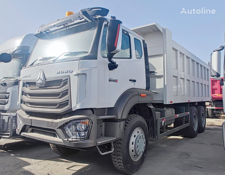 جديدة شاحنة قلابة Sinotruk Howo Wheeler 10