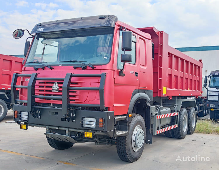 جديدة شاحنة قلابة Sinotruk Howo Wheeler 400 10