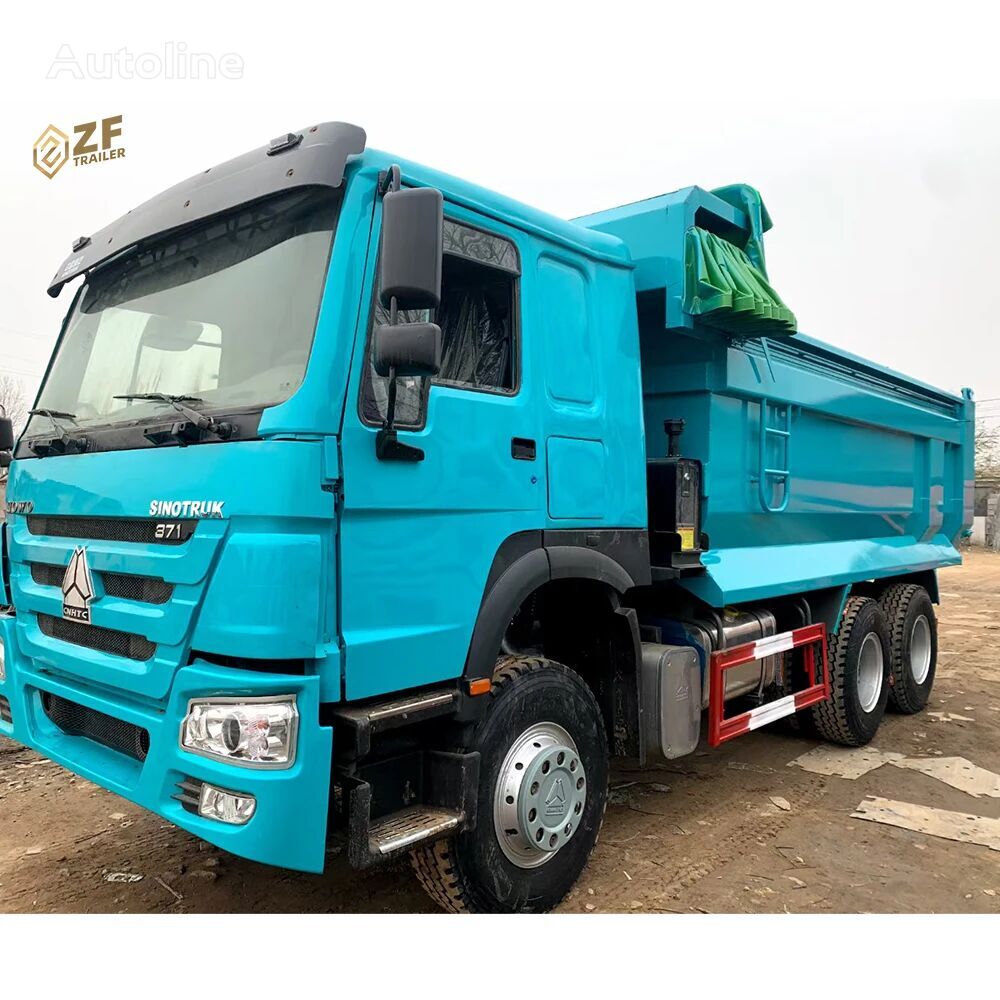 new Sinotruk Howo ZZ3257S3647B dump truck