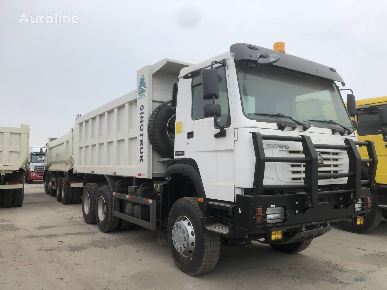 autobasculantă Sinotruk Howo new 400HP 6×4 nou