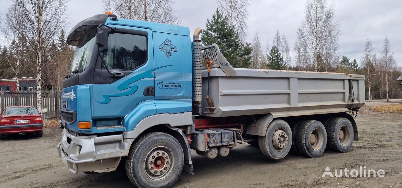 Sisu E14M K dump truck