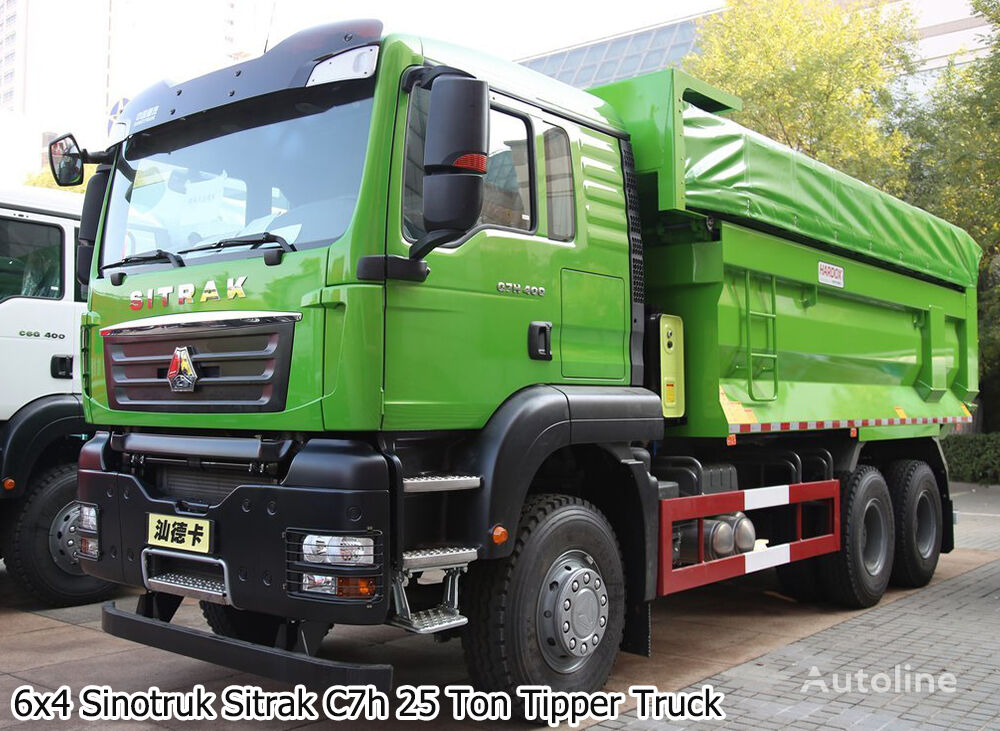 Sitrak 6x4 Sinotruk Sitrak C7h 25 Ton Tipper Truck from China dump truck