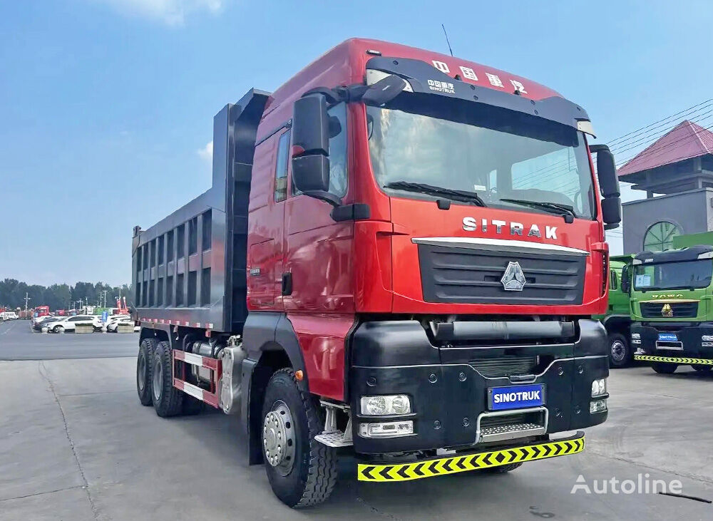 самосвал Sitrak Old Sinotruk Sitrak Dump Trucks G7H 440hp 6x4