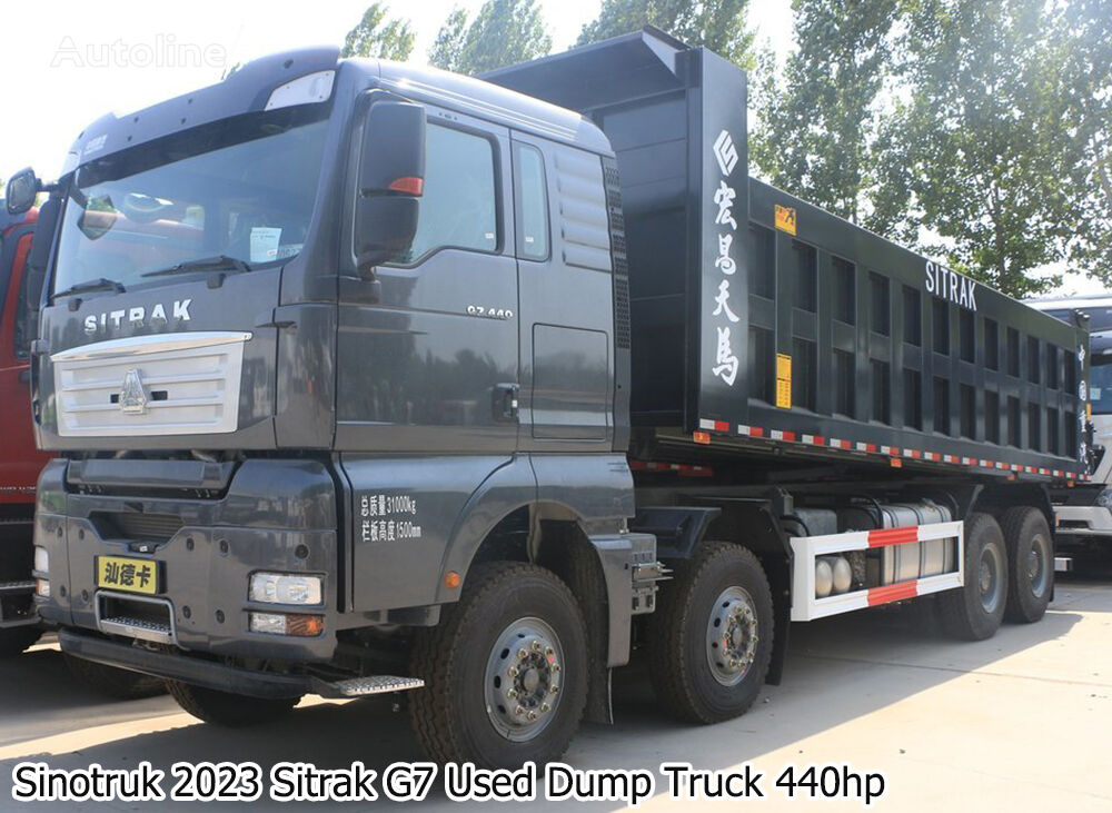 самосвал Sitrak Sinotruk 2023 Sitrak G7 Used Dump Truck for Sale