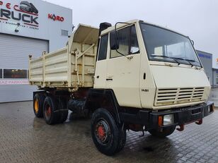 Steyr 1491-MAN, Full Steel 6x6, Manual Pump  Muldenkipper