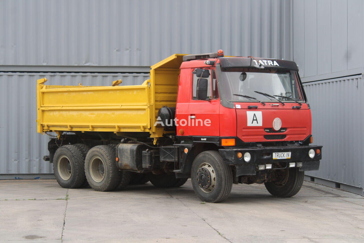 Tatra 815 dump truck