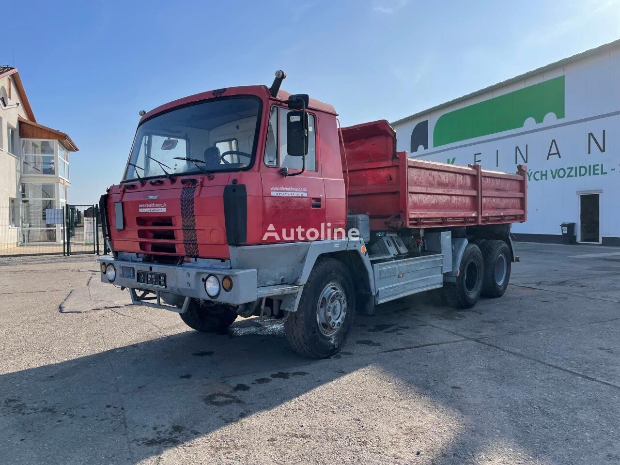 camion-benne Tatra 815