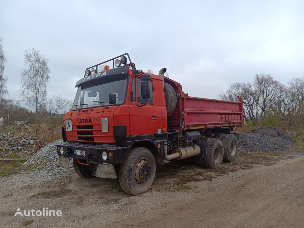 самосвал Tatra 815 S2