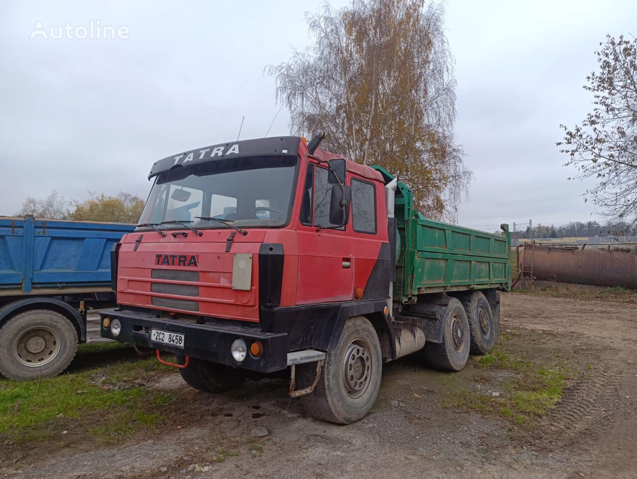 Tatra 815 S2 billenős teherautó