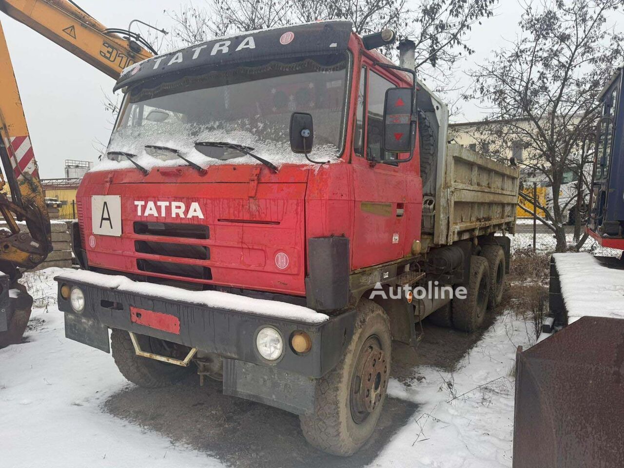 Tovornjak prekucnik Tatra 815 S3 - Autoline