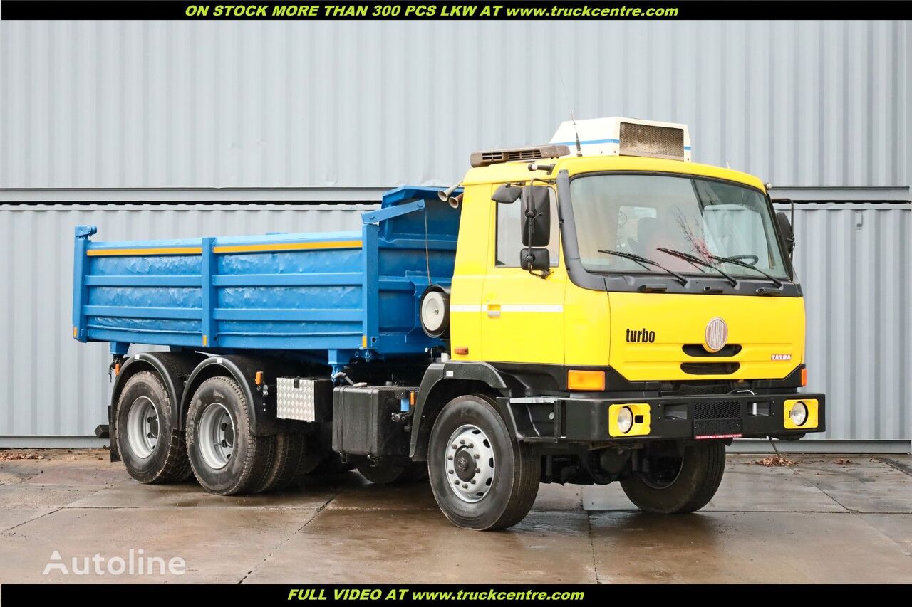 شاحنة قلابة Tatra 815 TERNO 1, 8V TURBO, 6x6, TOP