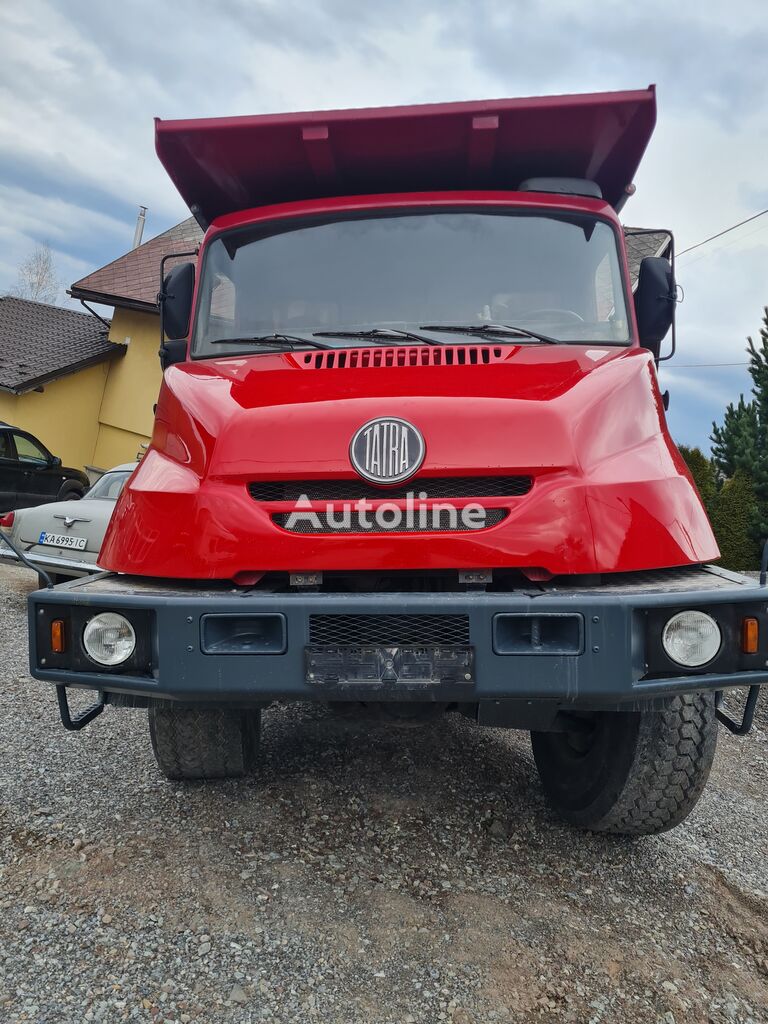 camion-benne Tatra Jamal T163